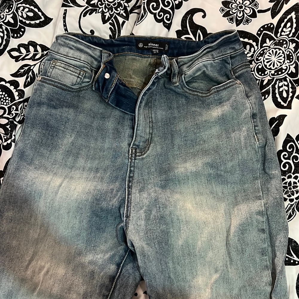 Missguided skinny jeans